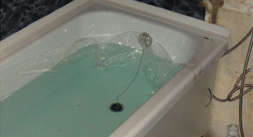 Установкой акрилового вкладыша | Алексеевский район 