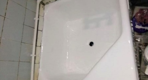 Обновление душевого поддона акрилом | Алексеевский район 